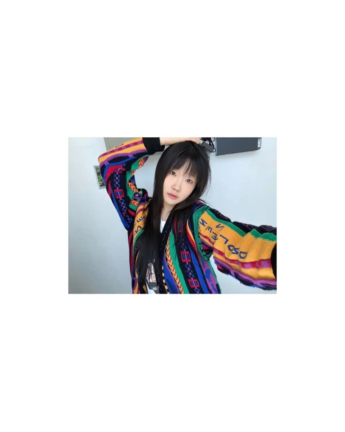 울얼라이브 패턴 가디건 (Man M) 13234 상품이미지1