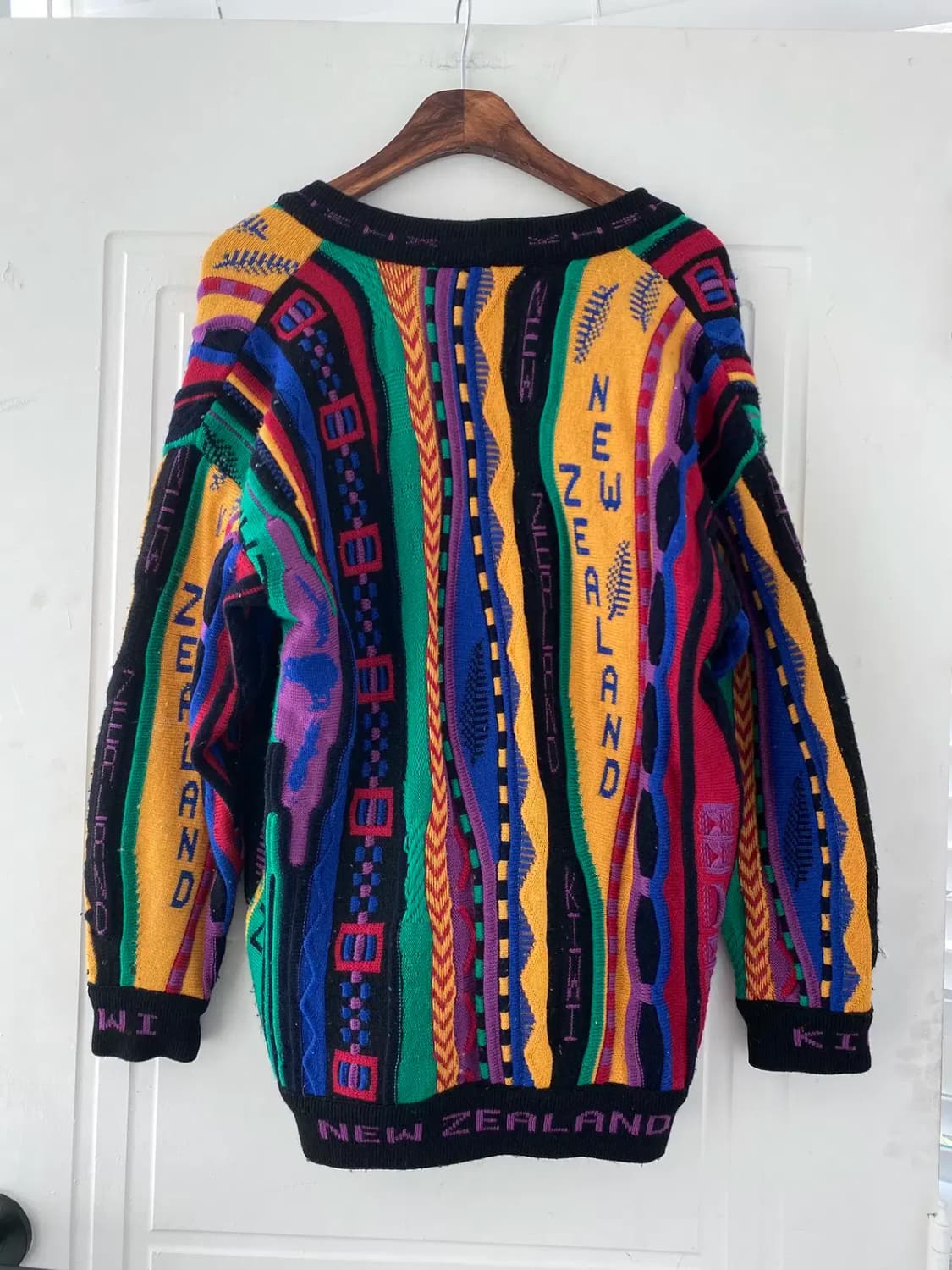 울얼라이브 패턴 가디건 (Man M) 13234 상품이미지3