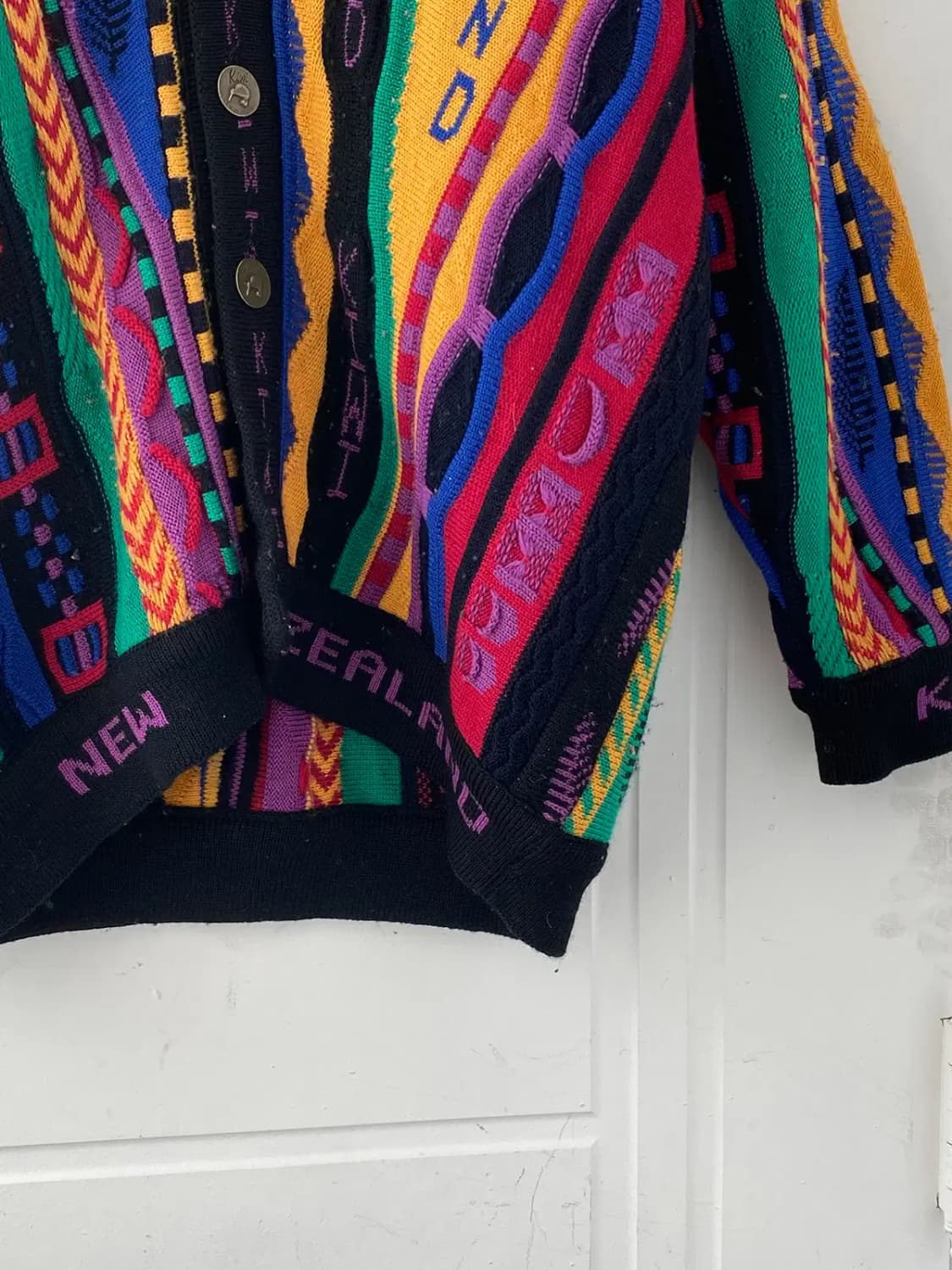 울얼라이브 패턴 가디건 (Man M) 13234 상품이미지5