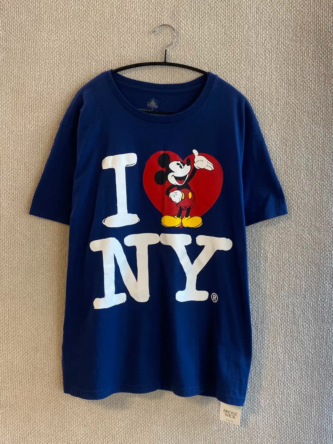 디즈니 미키 1/2 티셔츠 (Man XL) B1662 상품이미지3
