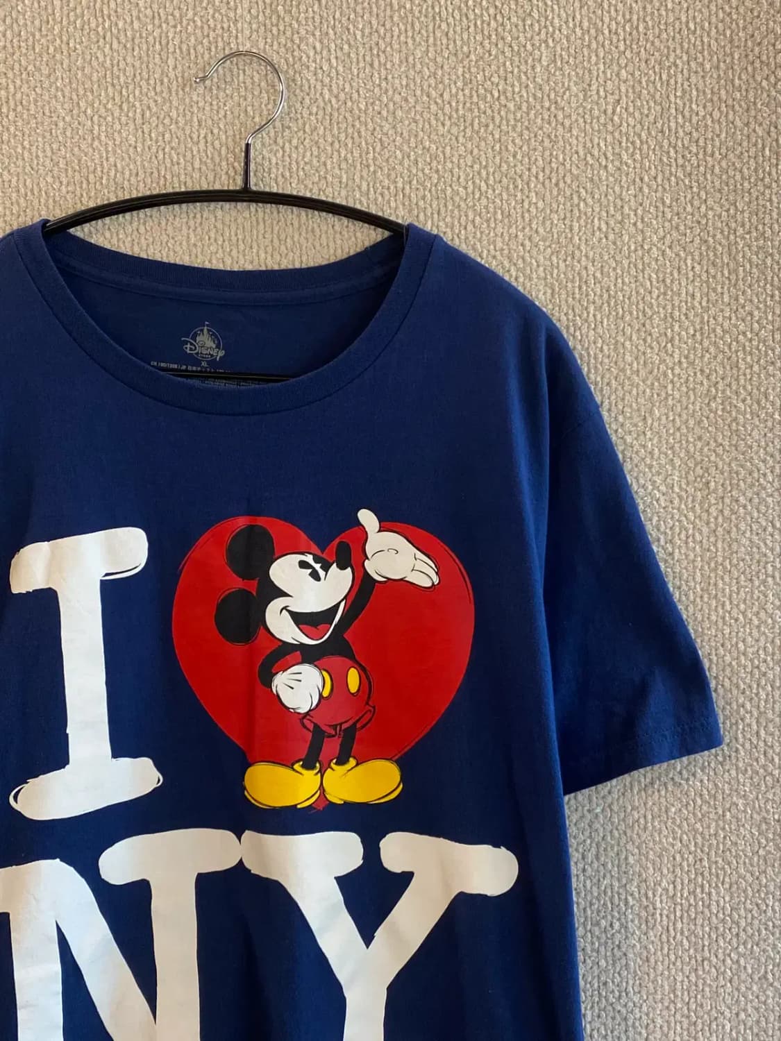 디즈니 미키 1/2 티셔츠 (Man XL) B1662 상품이미지4