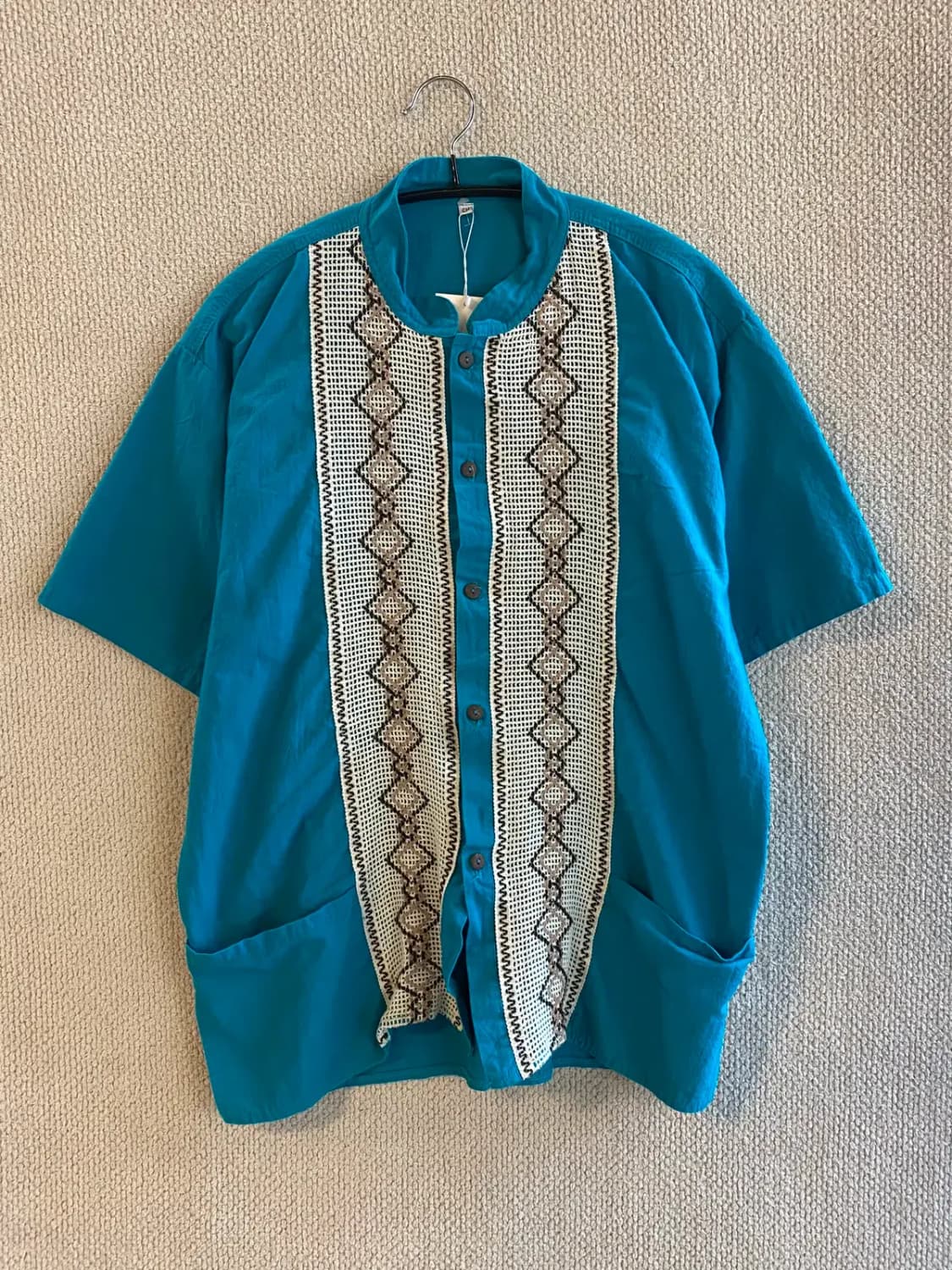 빈티지 1/2 셔츠 (Man M) B1655 상품이미지3