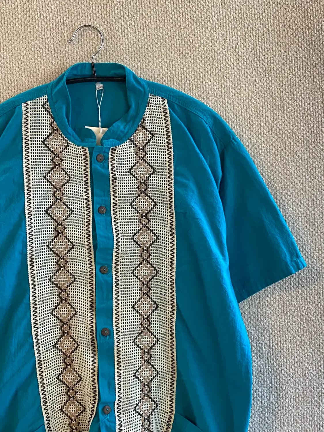 빈티지 1/2 셔츠 (Man M) B1655 상품이미지4