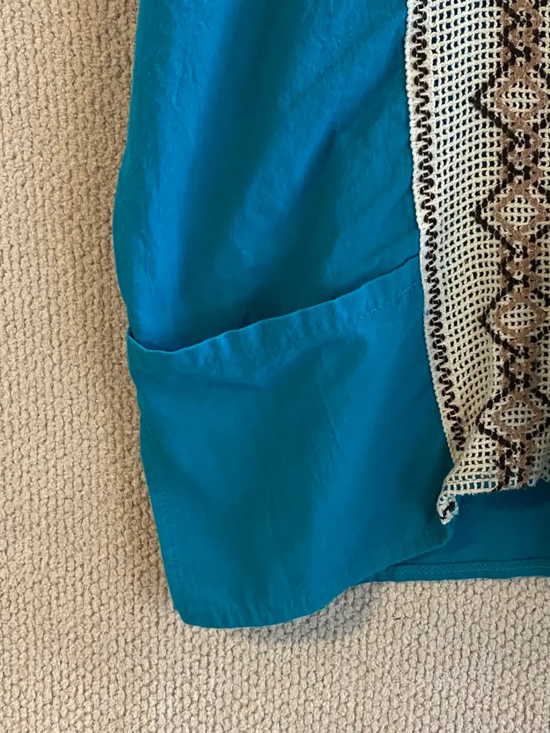 빈티지 1/2 셔츠 (Man M) B1655 상품이미지5