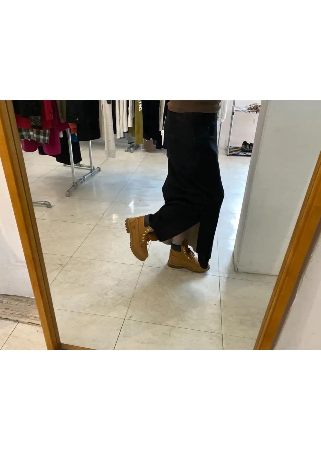 빈티지 롱스커트 (26 inch) 13254 상품이미지1