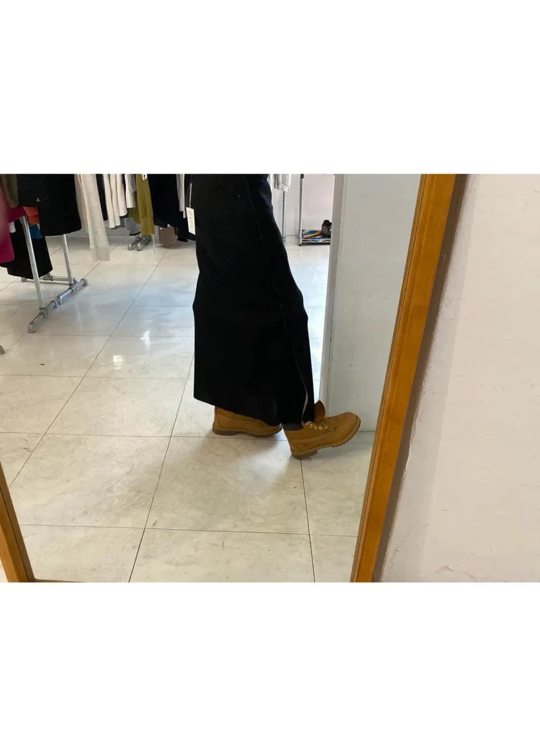 빈티지 롱스커트 (26 inch) 13254 상품이미지2