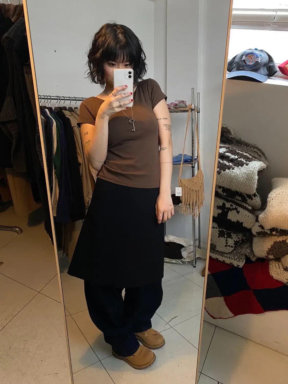 프라다 스커트 (25 inch) 13252 상품이미지1