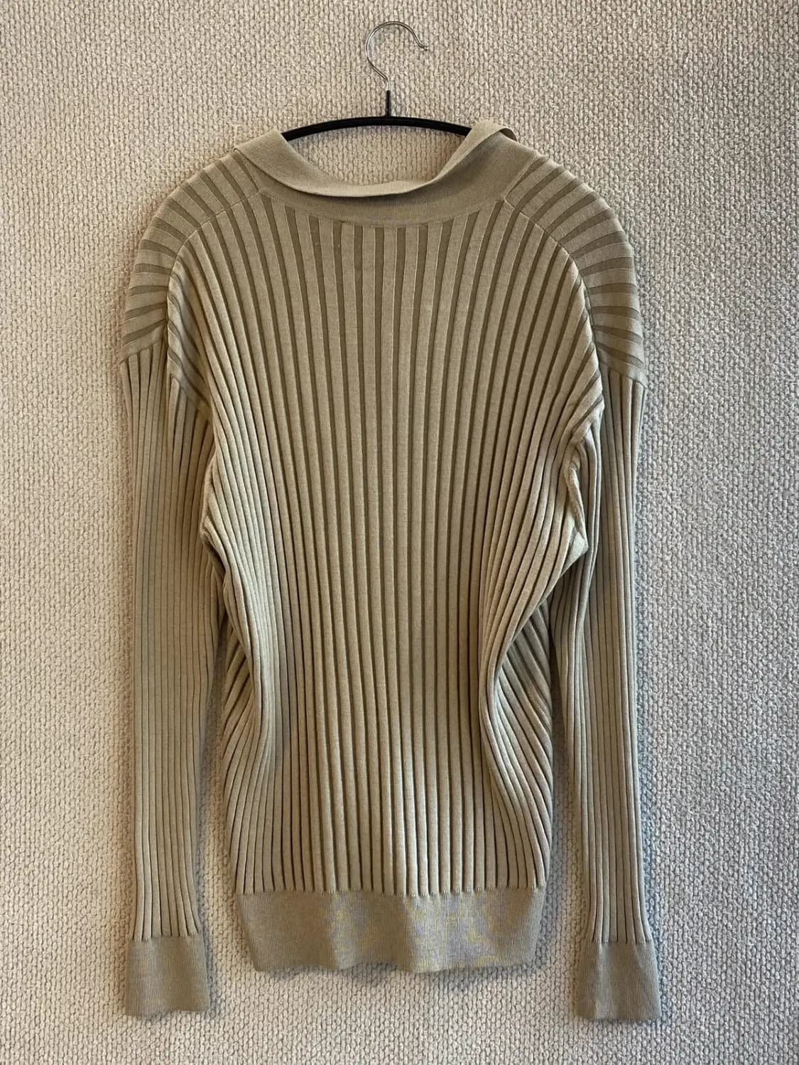 페레가모 카라 니트 (Man M) B1685 상품이미지5