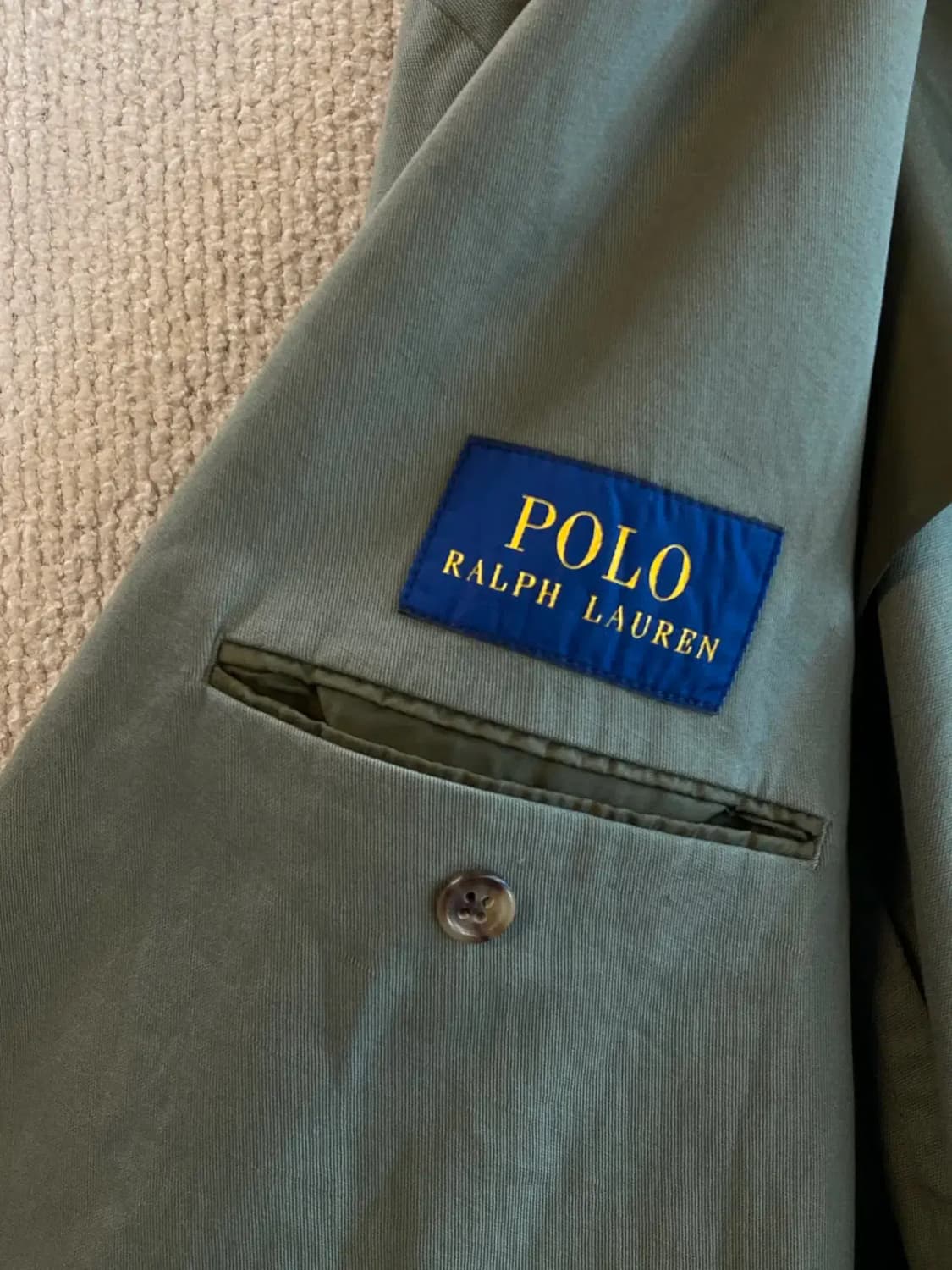 폴로 랄프로렌 자켓 (Man XL) B1684 상품이미지7