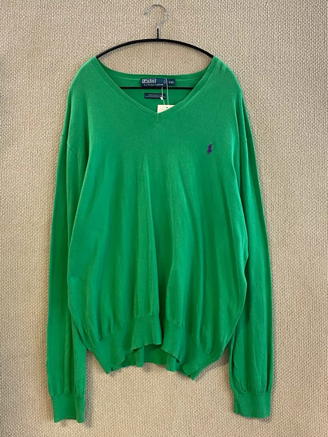 폴로 랄프로렌 브이넥 니트 (Man 2XL) B1681 상품이미지3