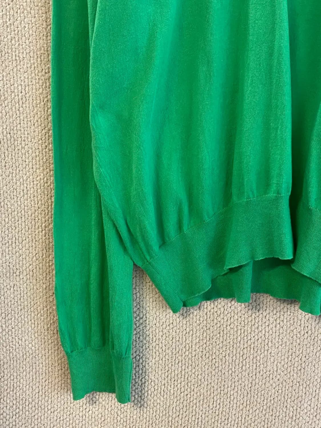 폴로 랄프로렌 브이넥 니트 (Man 2XL) B1681 상품이미지5