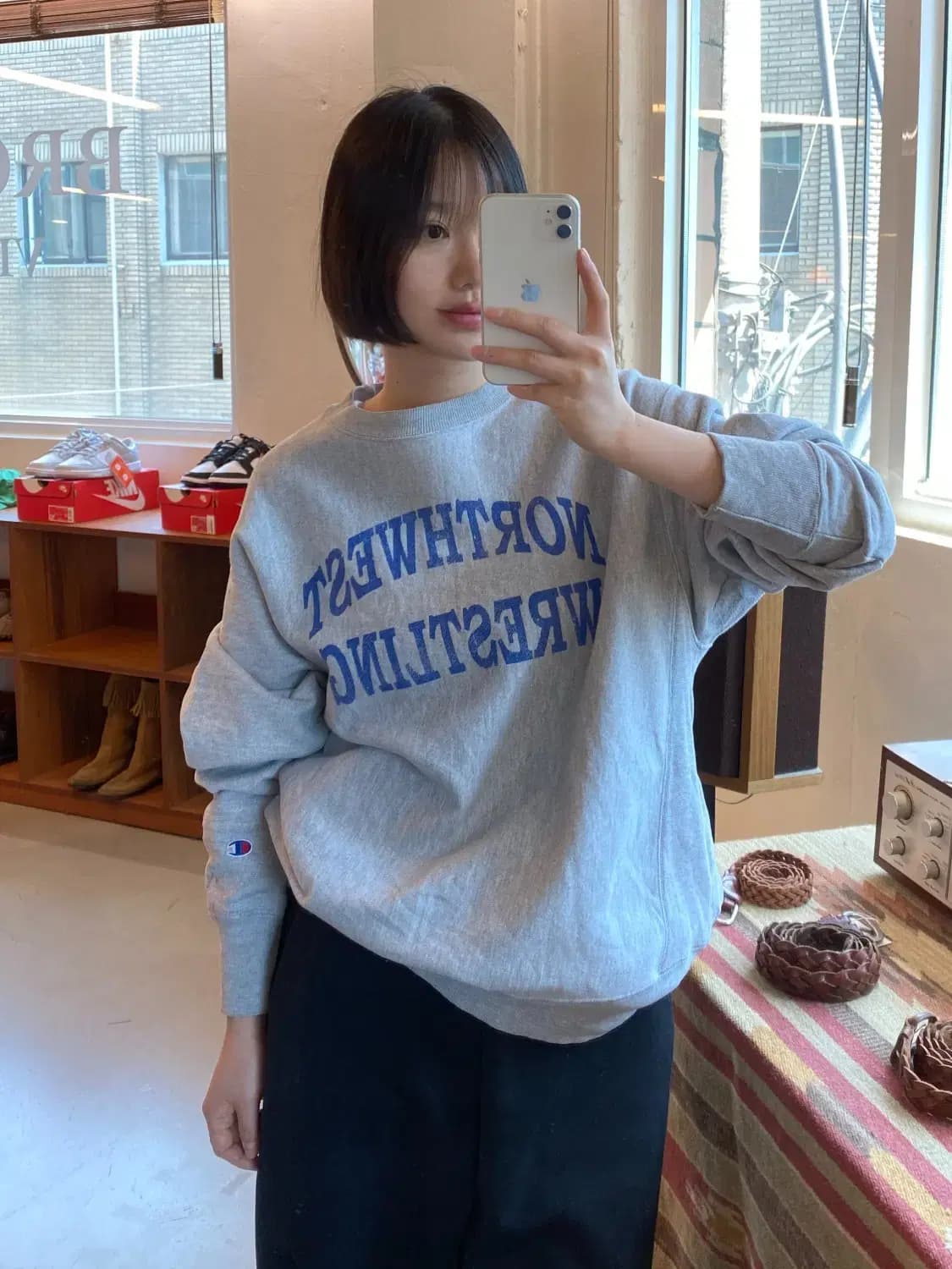 챔피온 스웻셔츠 (Man 2XL) B1677 상품이미지1