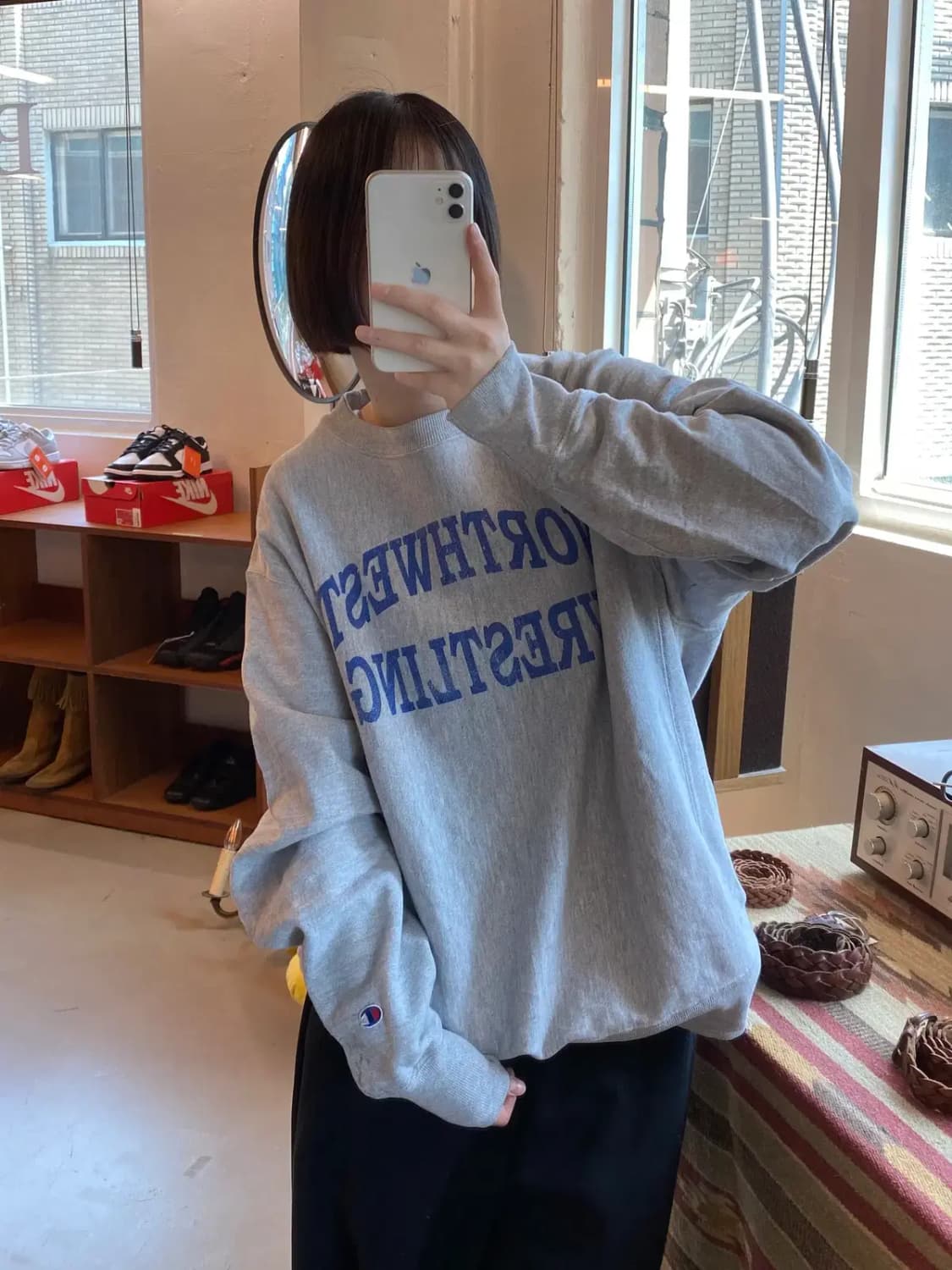 챔피온 스웻셔츠 (Man 2XL) B1677 상품이미지2