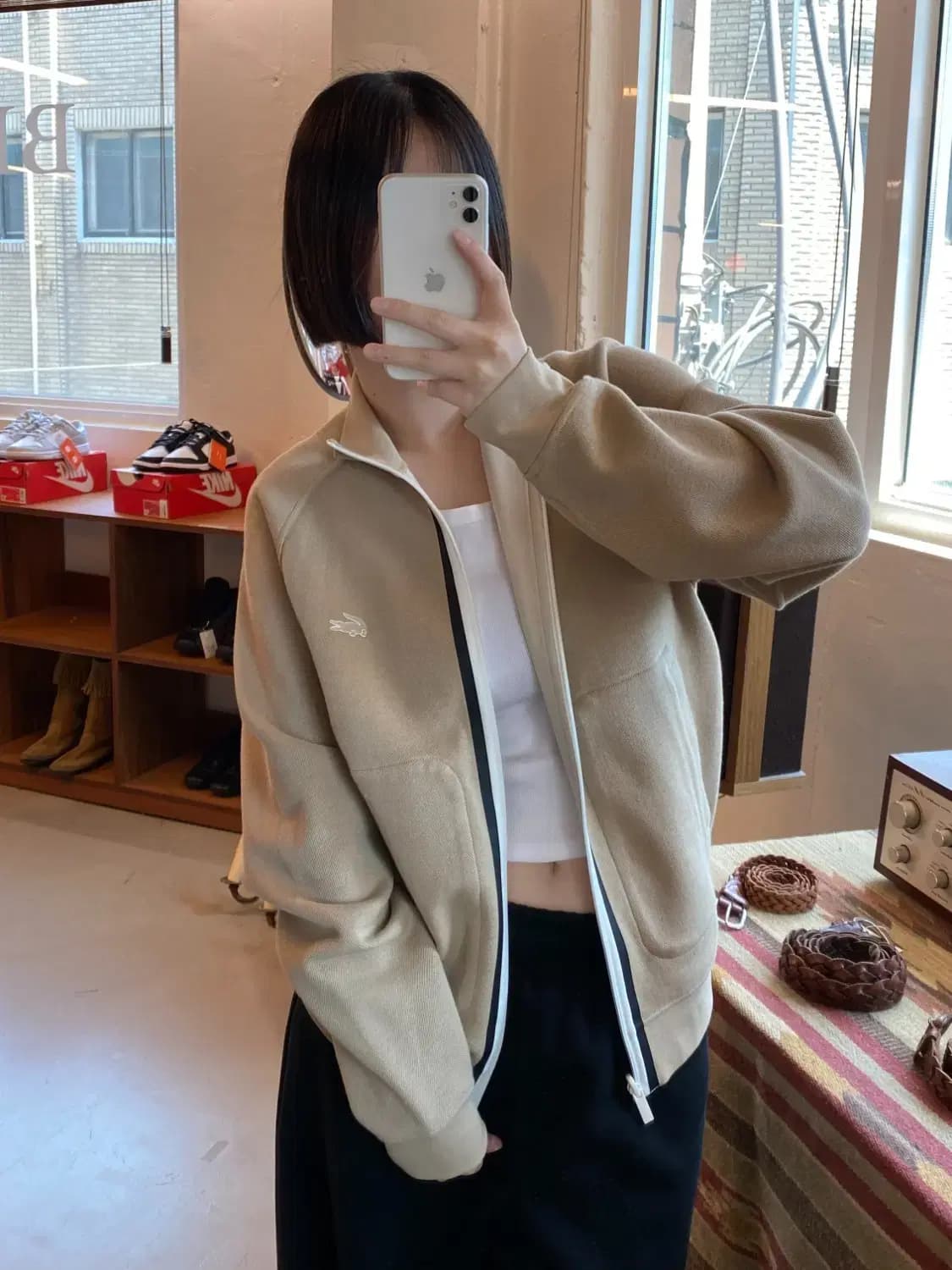 라코스테 집업 (Man S~M) B1673 상품이미지1