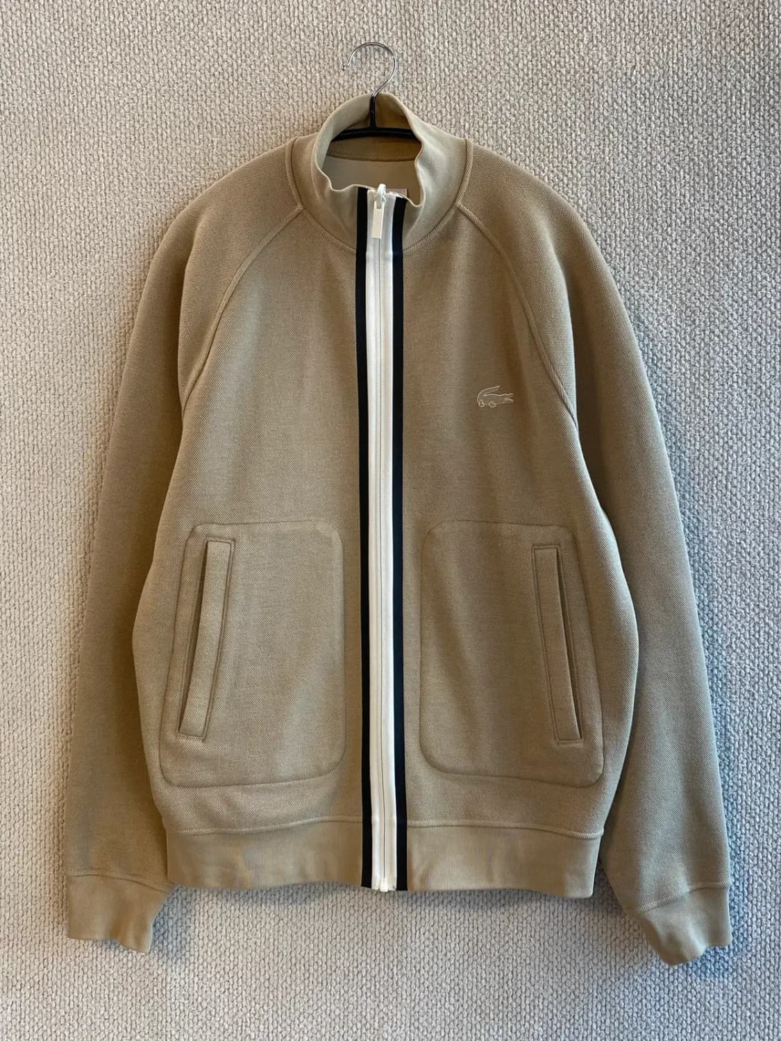 라코스테 집업 (Man S~M) B1673 상품이미지2