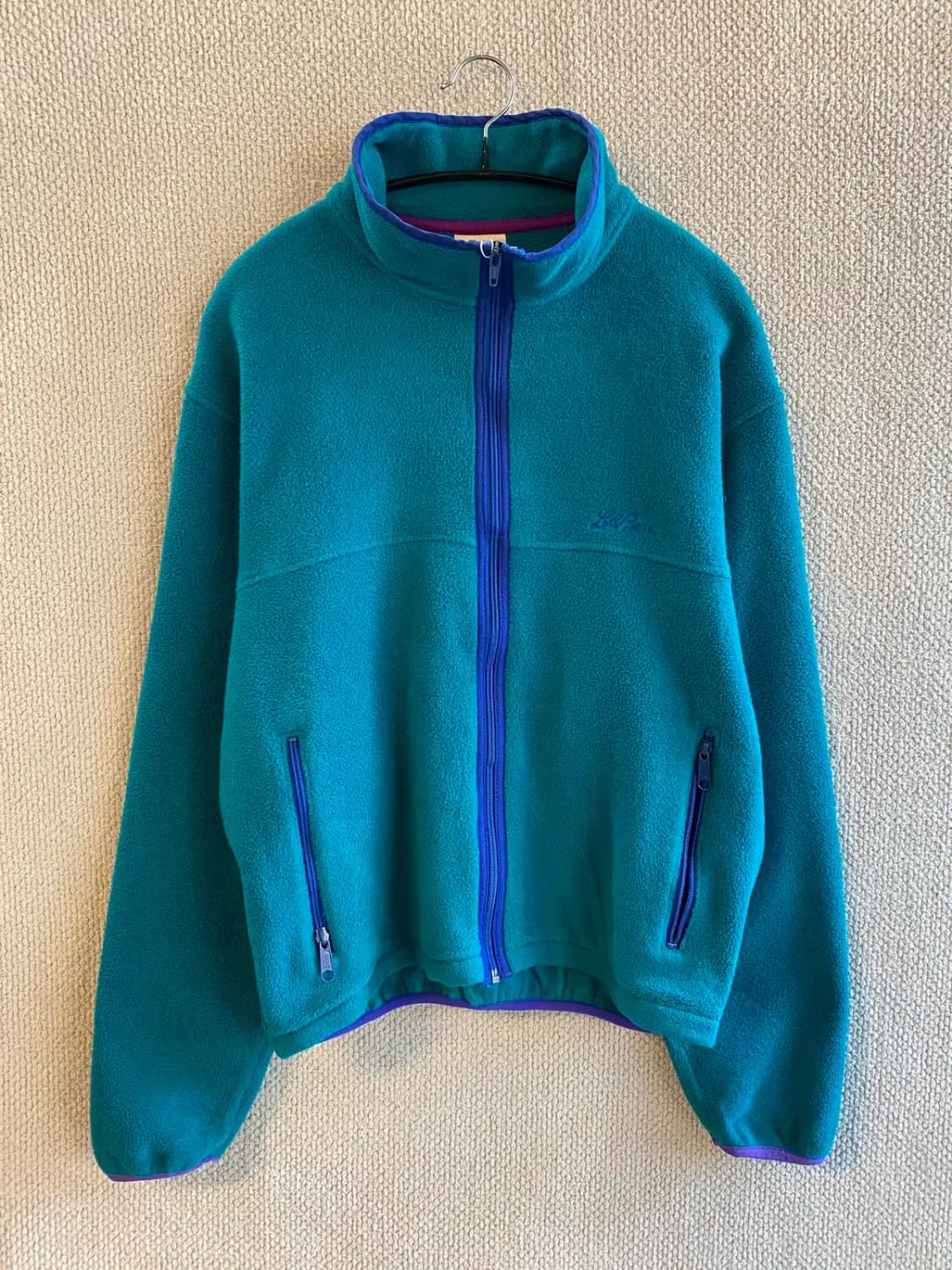 엘엘빈 후리스 집업 (Man M) B1670 상품이미지2