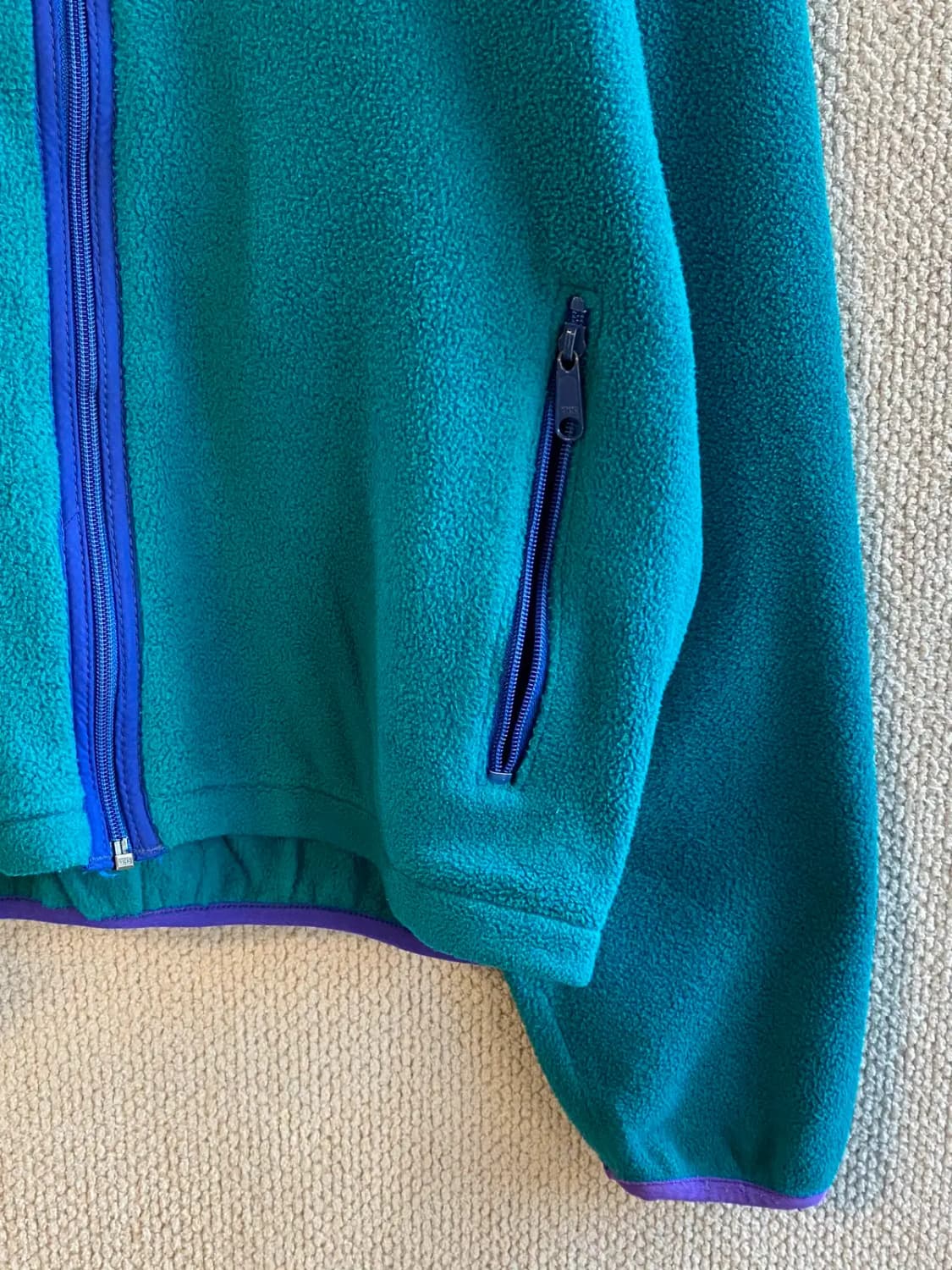 엘엘빈 후리스 집업 (Man M) B1670 상품이미지4