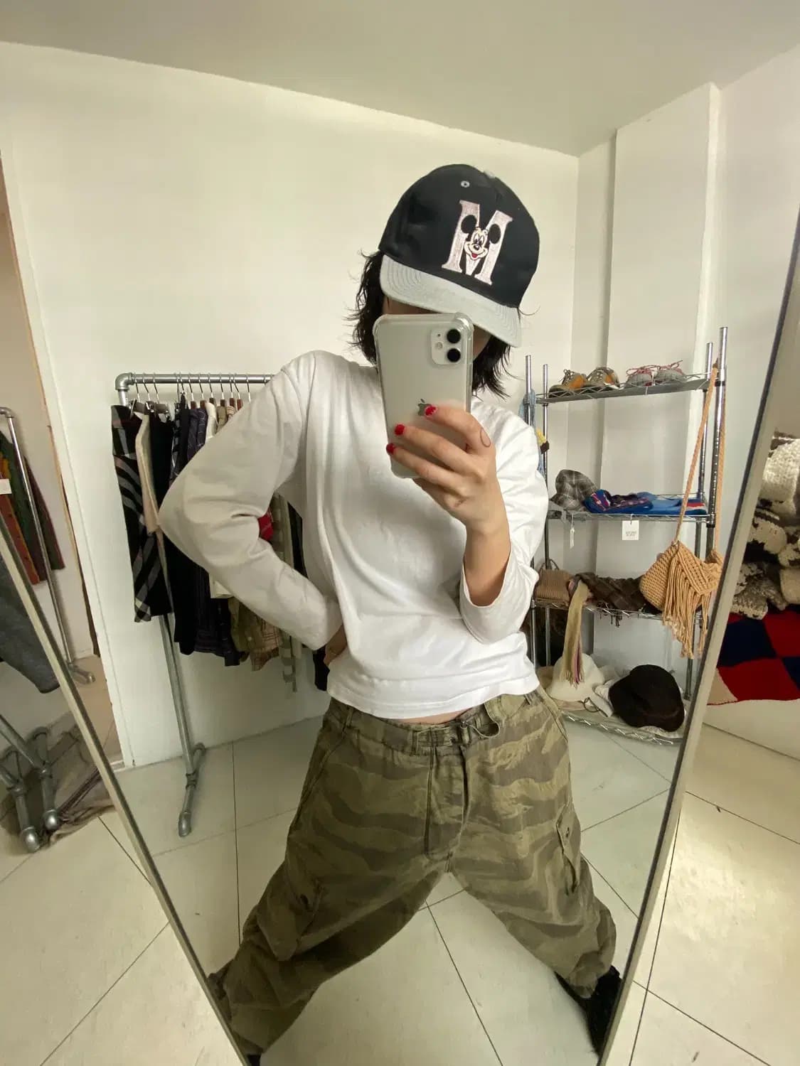 디즈니 미키 캡 모자 13269 상품이미지1