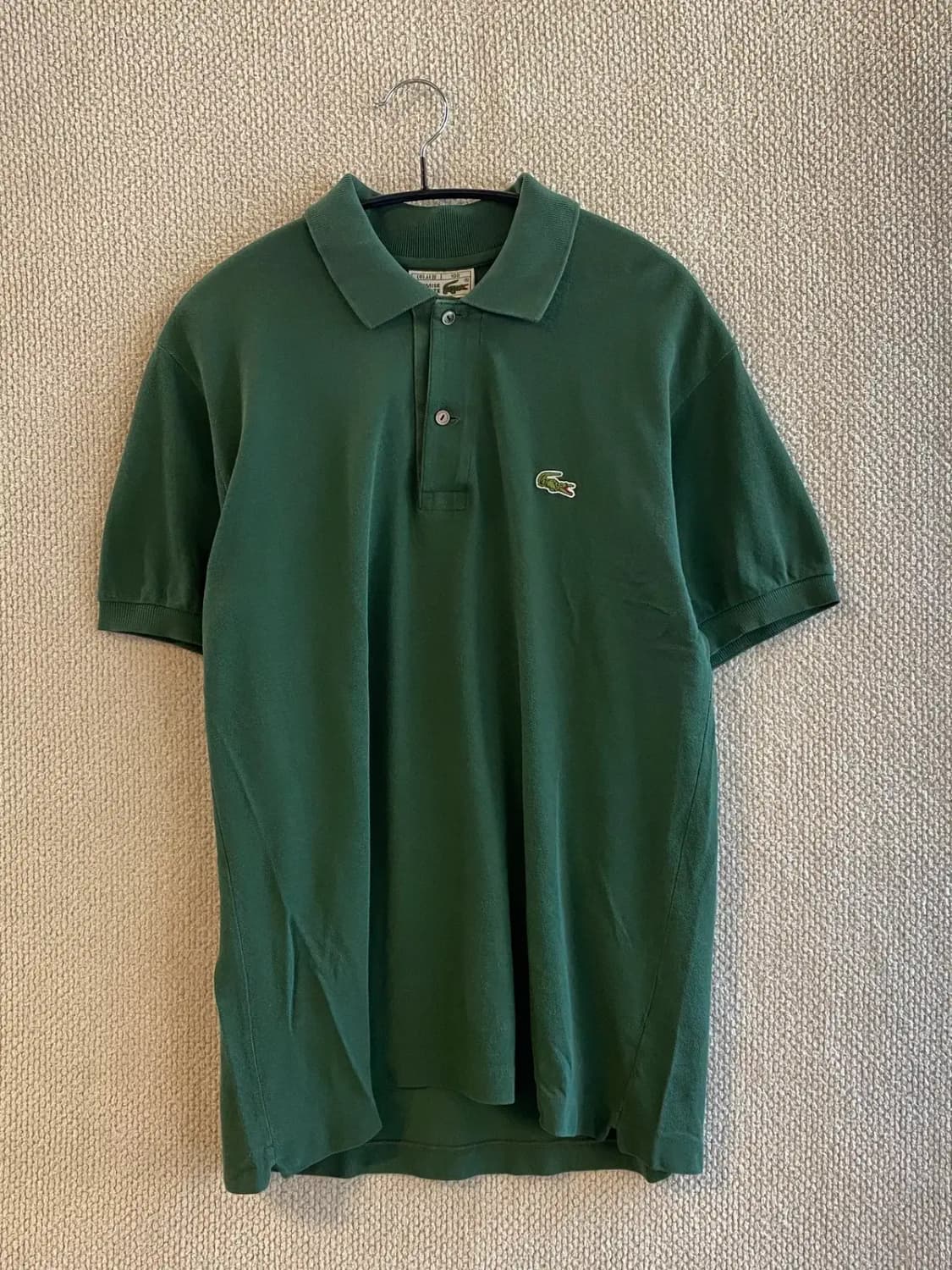라코스테 1/2 카라 티셔츠 (Man S) B1696 상품이미지2