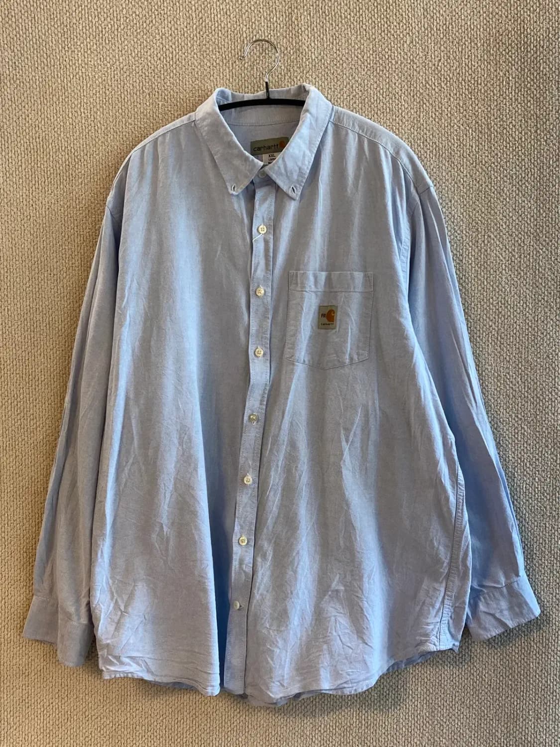 칼하트 포켓 셔츠 (Man 2XL) B1692 상품이미지2