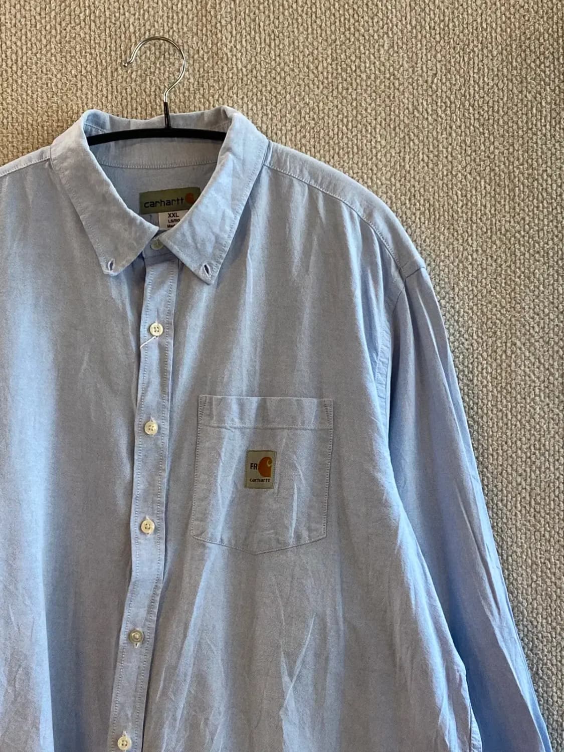 칼하트 포켓 셔츠 (Man 2XL) B1692 상품이미지3