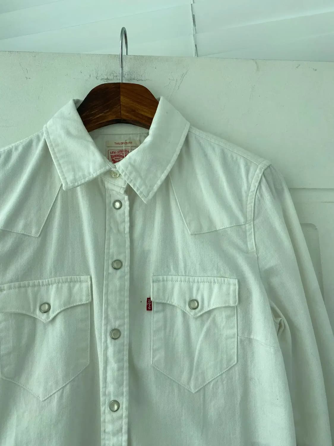 리바이스 포켓 셔츠 (Woman XS) 13283 상품이미지4