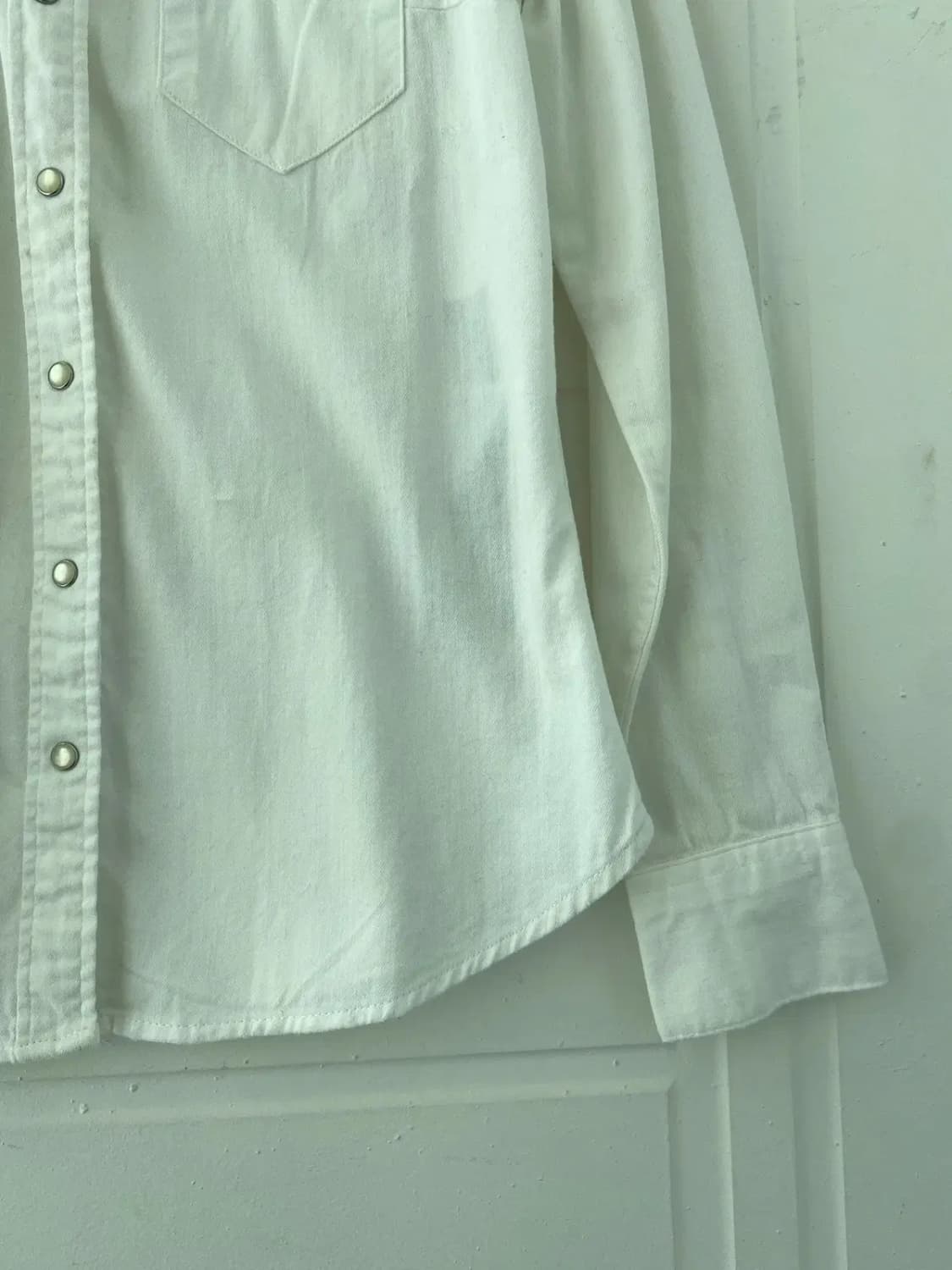 리바이스 포켓 셔츠 (Woman XS) 13283 상품이미지5