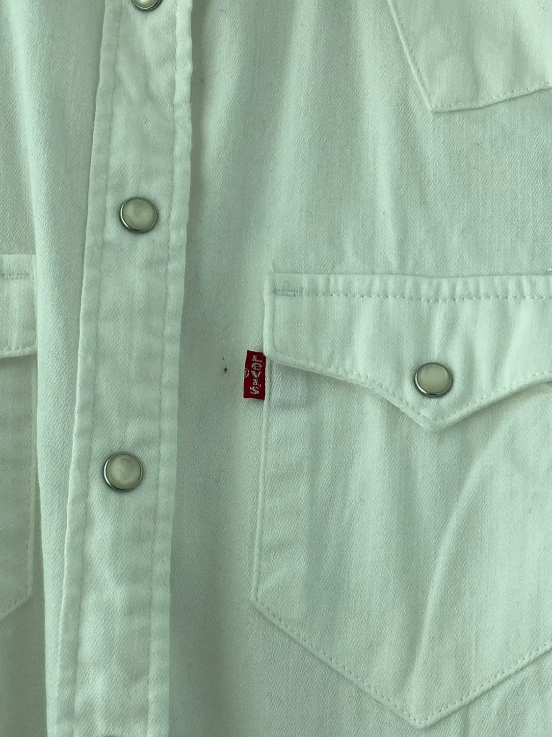 리바이스 포켓 셔츠 (Woman XS) 13283 상품이미지6