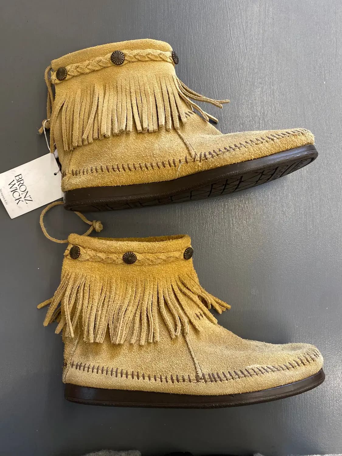 미네통카 부츠 (230) 13280 상품이미지4