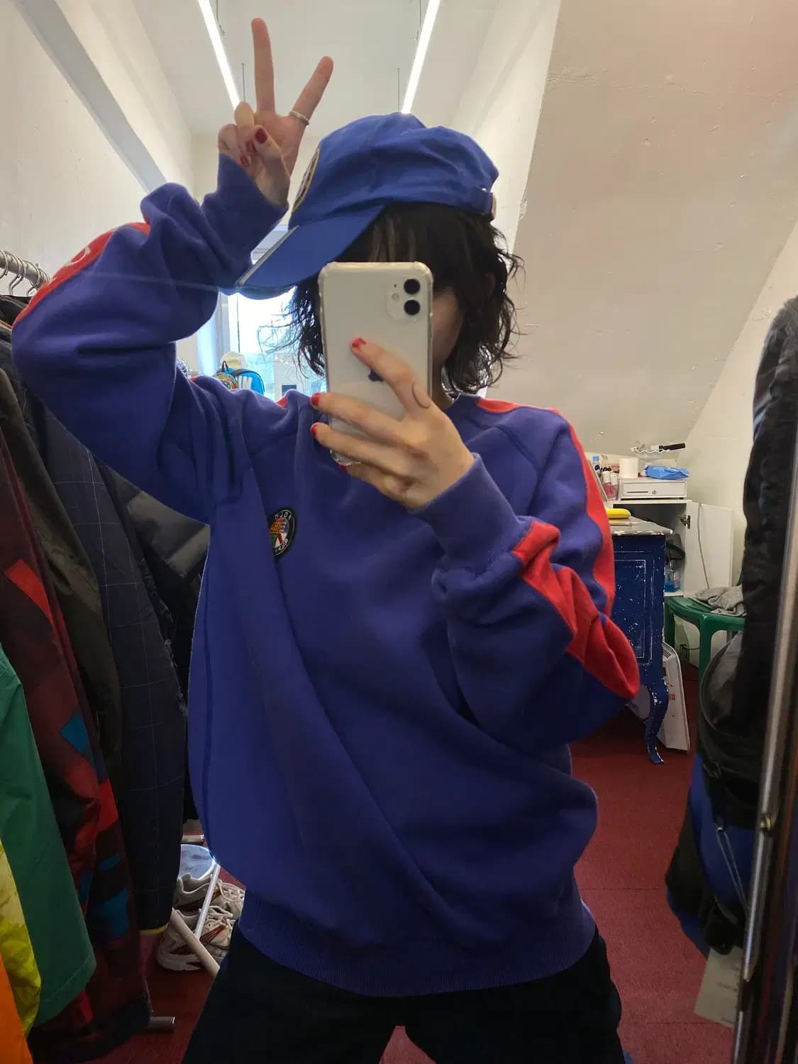 폴로 랄프로렌 90s 기모 맨투맨 (Man M) 13278 상품이미지1