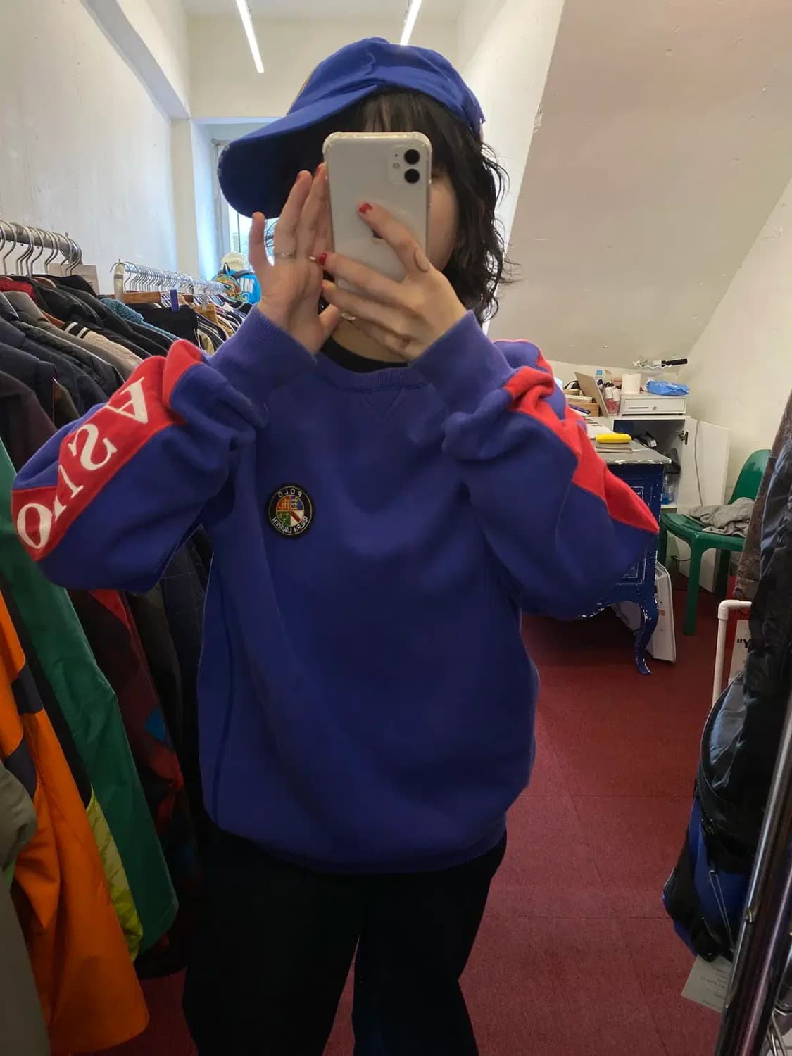 폴로 랄프로렌 90s 기모 맨투맨 (Man M) 13278 상품이미지2