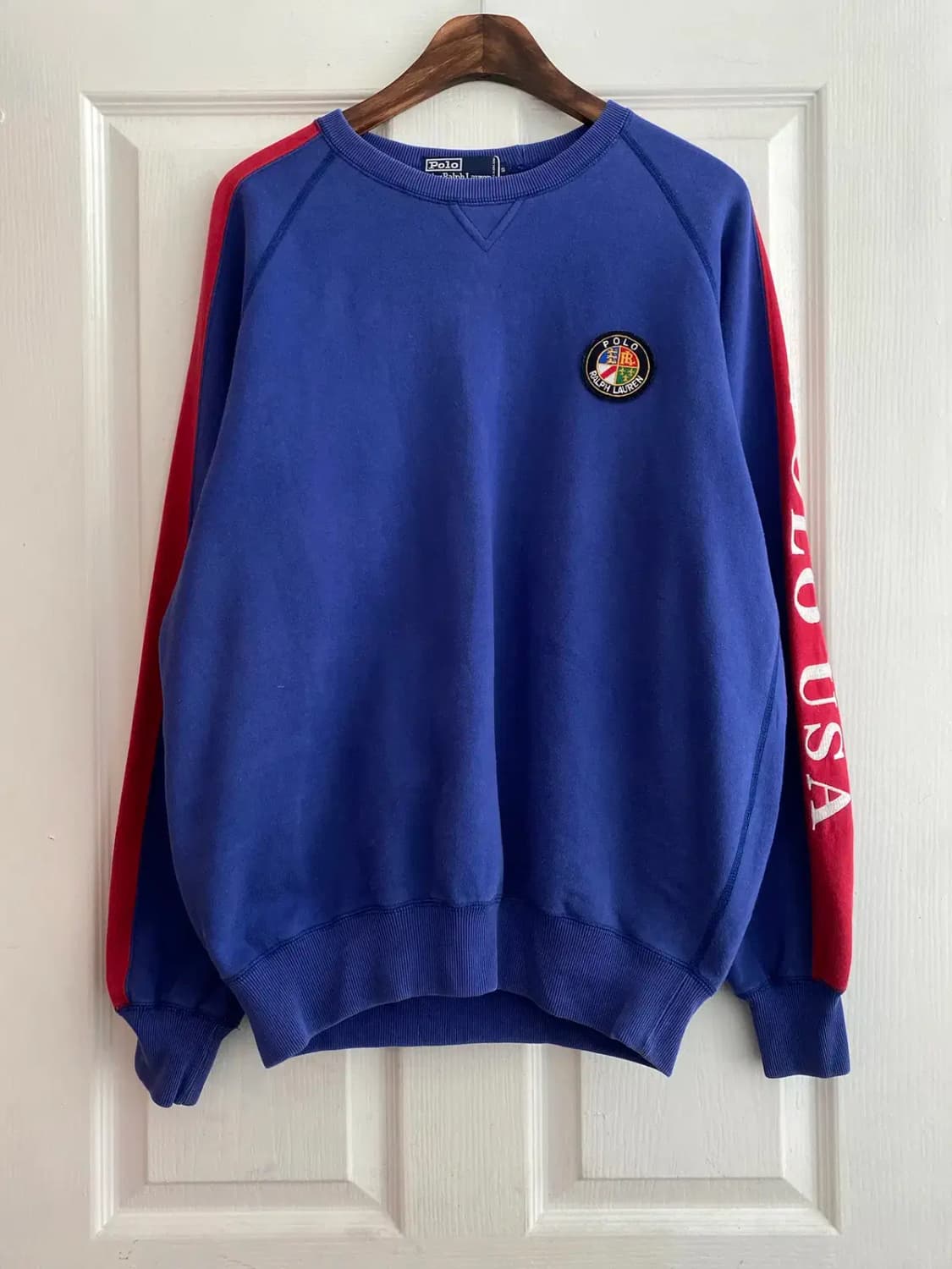 폴로 랄프로렌 90s 기모 맨투맨 (Man M) 13278 상품이미지3