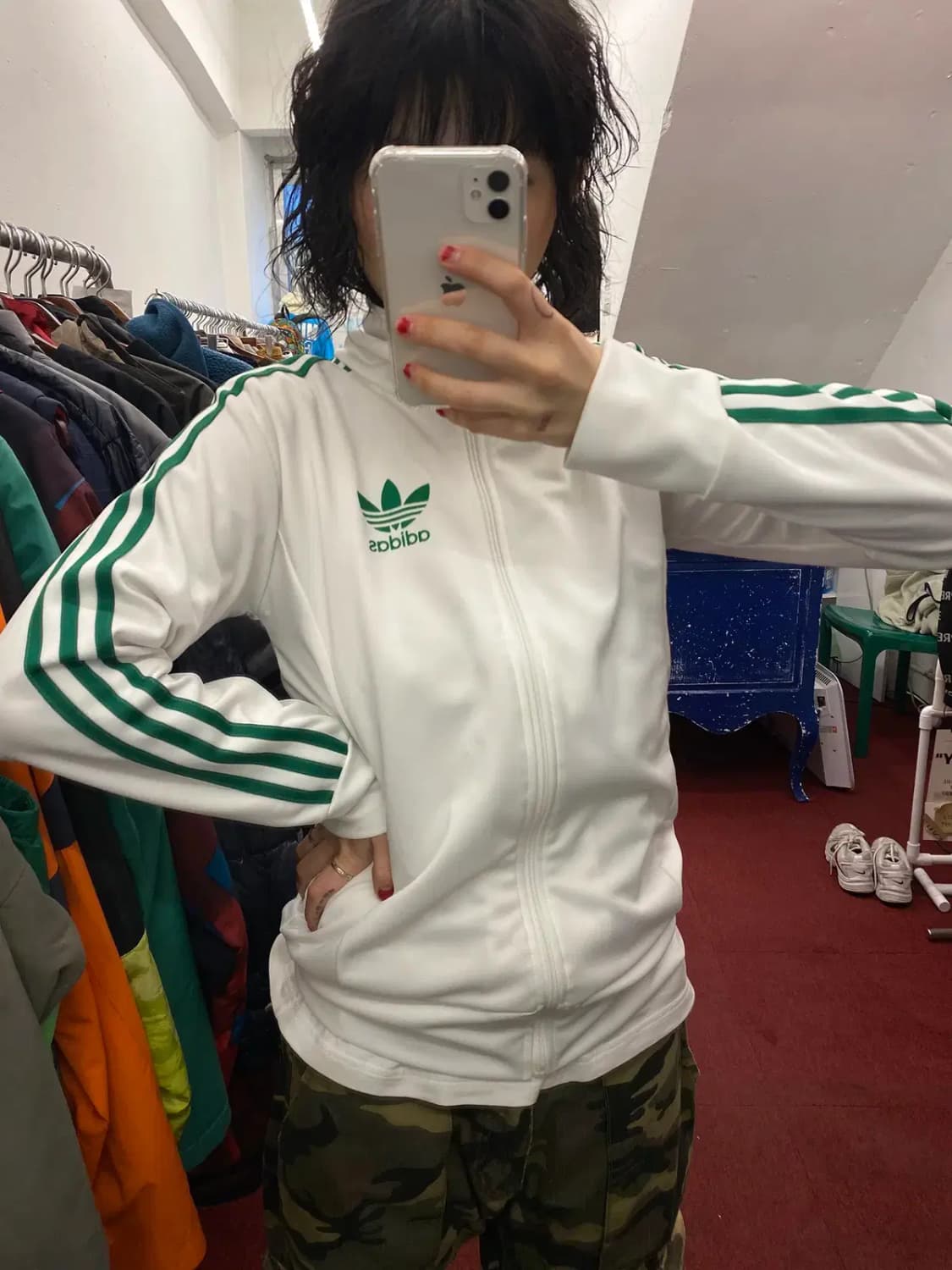 아디다스 트랙탑 져지 (Woman M) 13290 상품이미지2