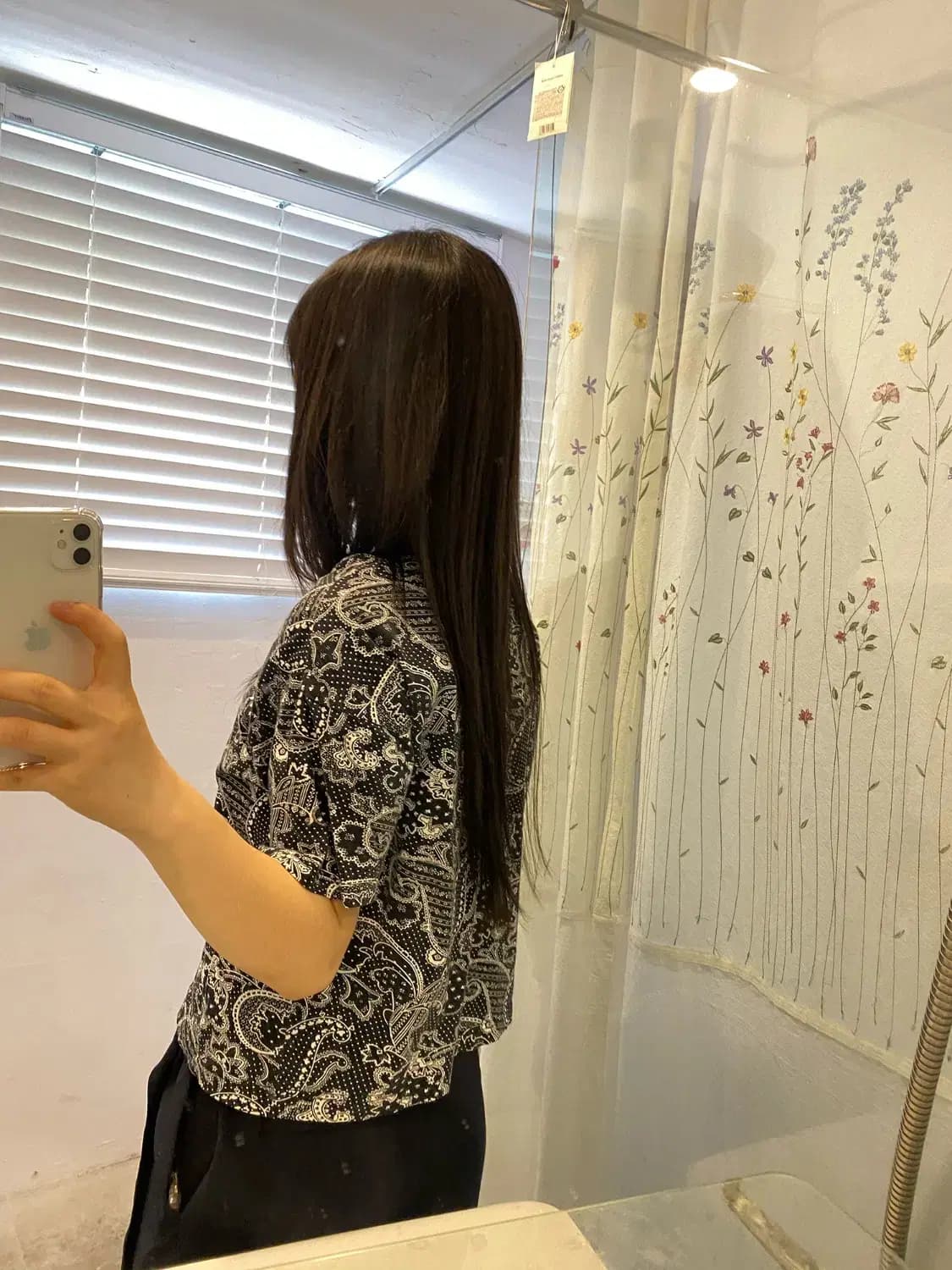 겐조 패턴 반팔 티셔츠 (Woman M) 13321 상품이미지1