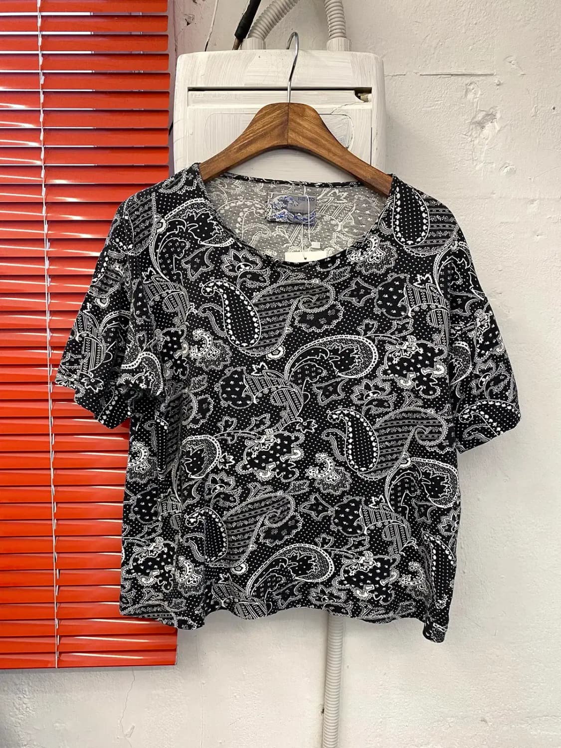 겐조 패턴 반팔 티셔츠 (Woman M) 13321 상품이미지2