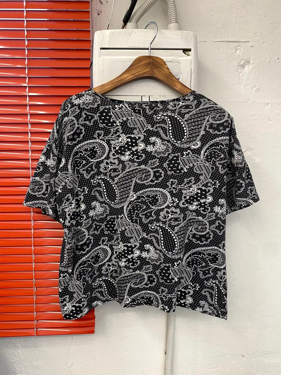 겐조 패턴 반팔 티셔츠 (Woman M) 13321 상품이미지3