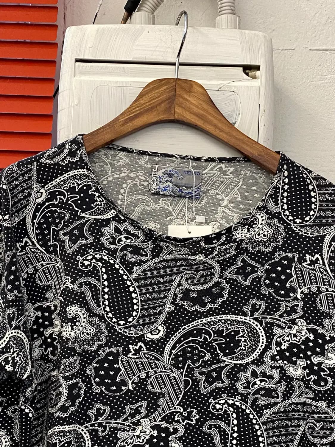 겐조 패턴 반팔 티셔츠 (Woman M) 13321 상품이미지4