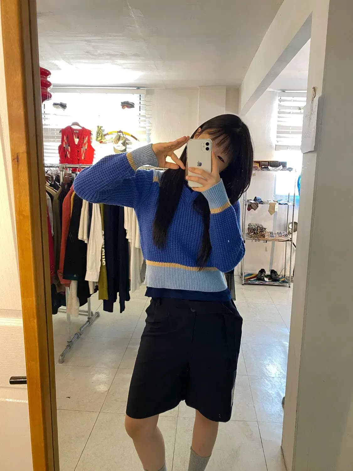 마르니 X 유니클로 니트 (Woman S) 13319 상품이미지1