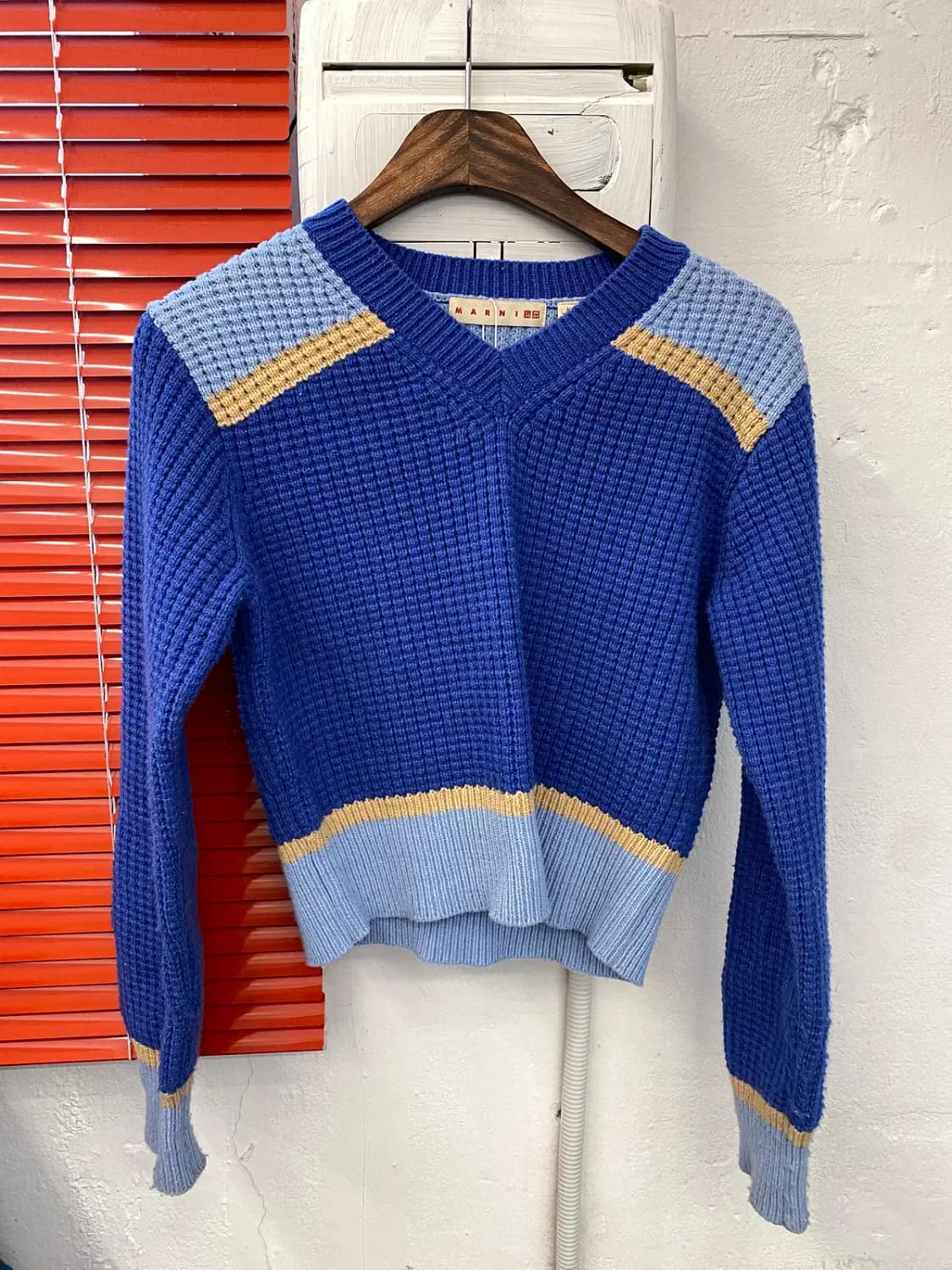 마르니 X 유니클로 니트 (Woman S) 13319 상품이미지2