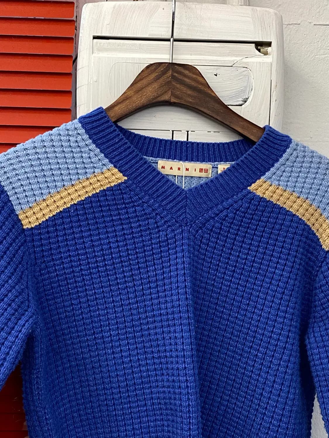 마르니 X 유니클로 니트 (Woman S) 13319 상품이미지4