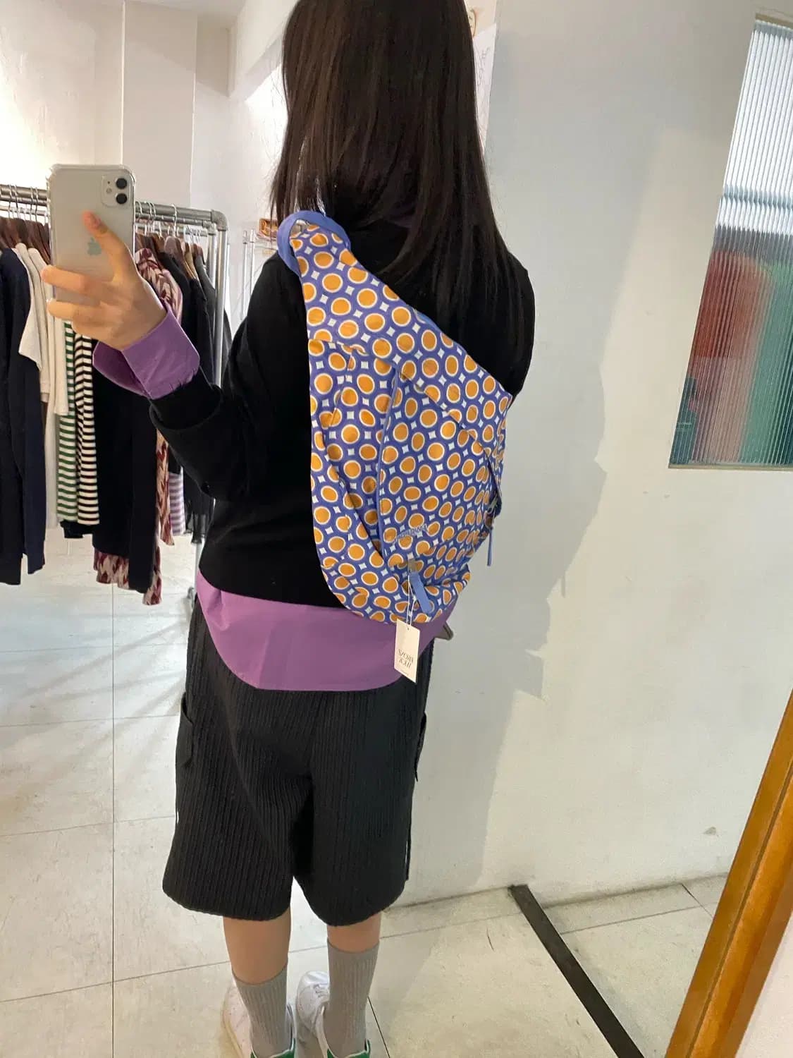 잔스포츠 패턴 크로스백 (Free) 13316 상품이미지1