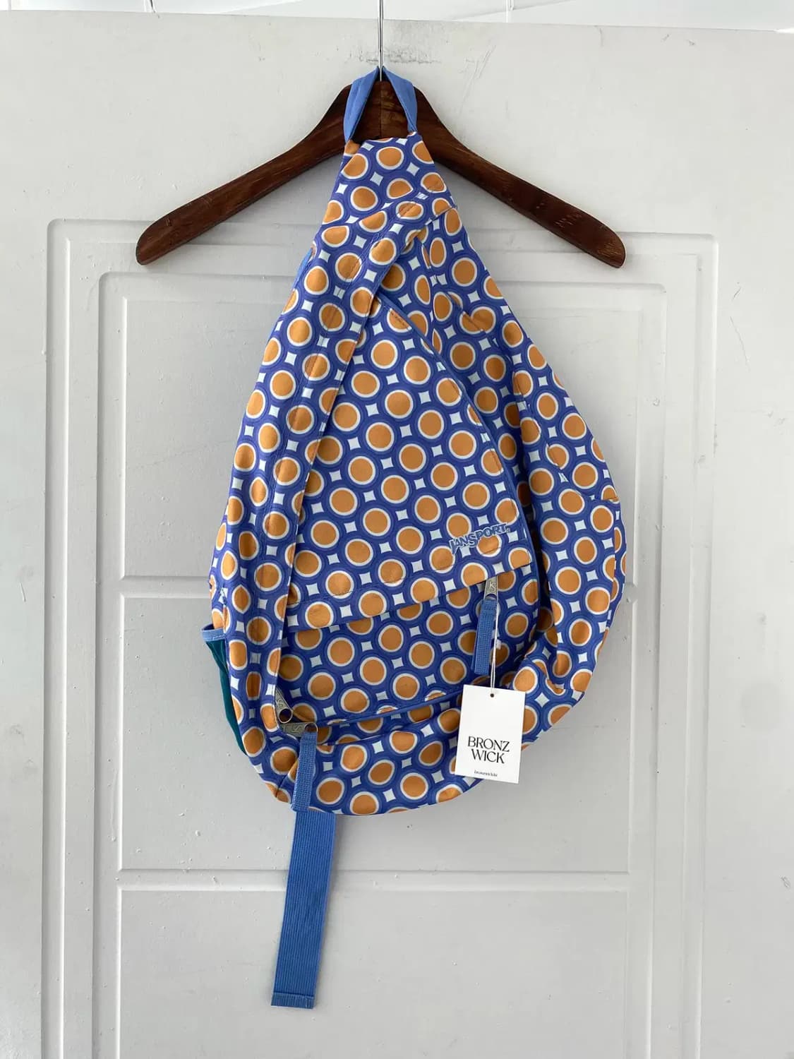 잔스포츠 패턴 크로스백 (Free) 13316 상품이미지2