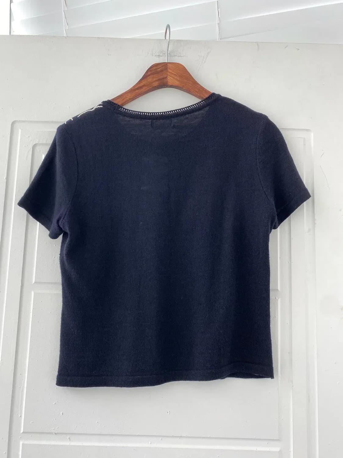 꾸레쥬 니트 티셔츠 (Woman M) 13313 상품이미지3