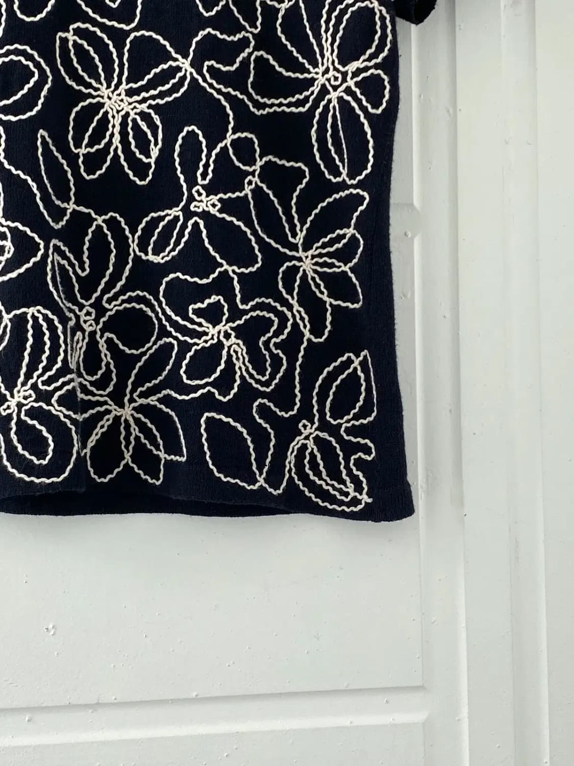 꾸레쥬 니트 티셔츠 (Woman M) 13313 상품이미지5