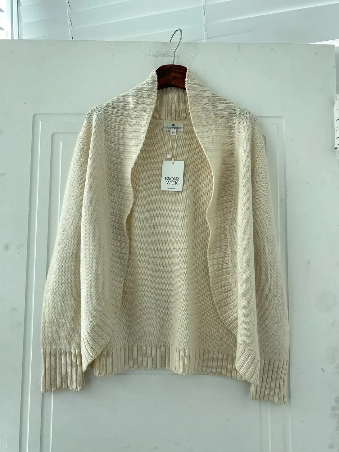 꾸레쥬 니트 가디건 (Woman M) 13312 상품이미지2