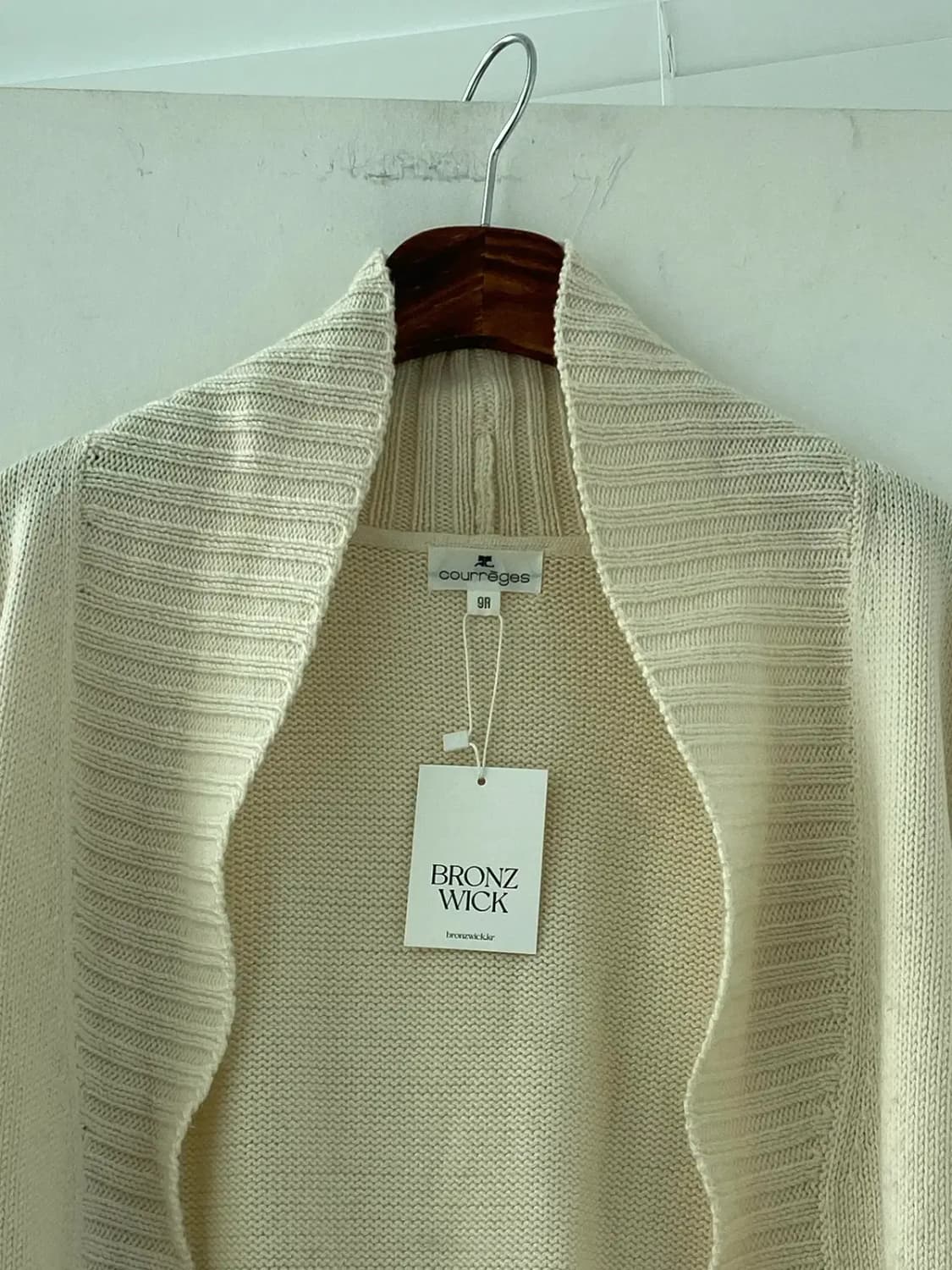 꾸레쥬 니트 가디건 (Woman M) 13312 상품이미지4