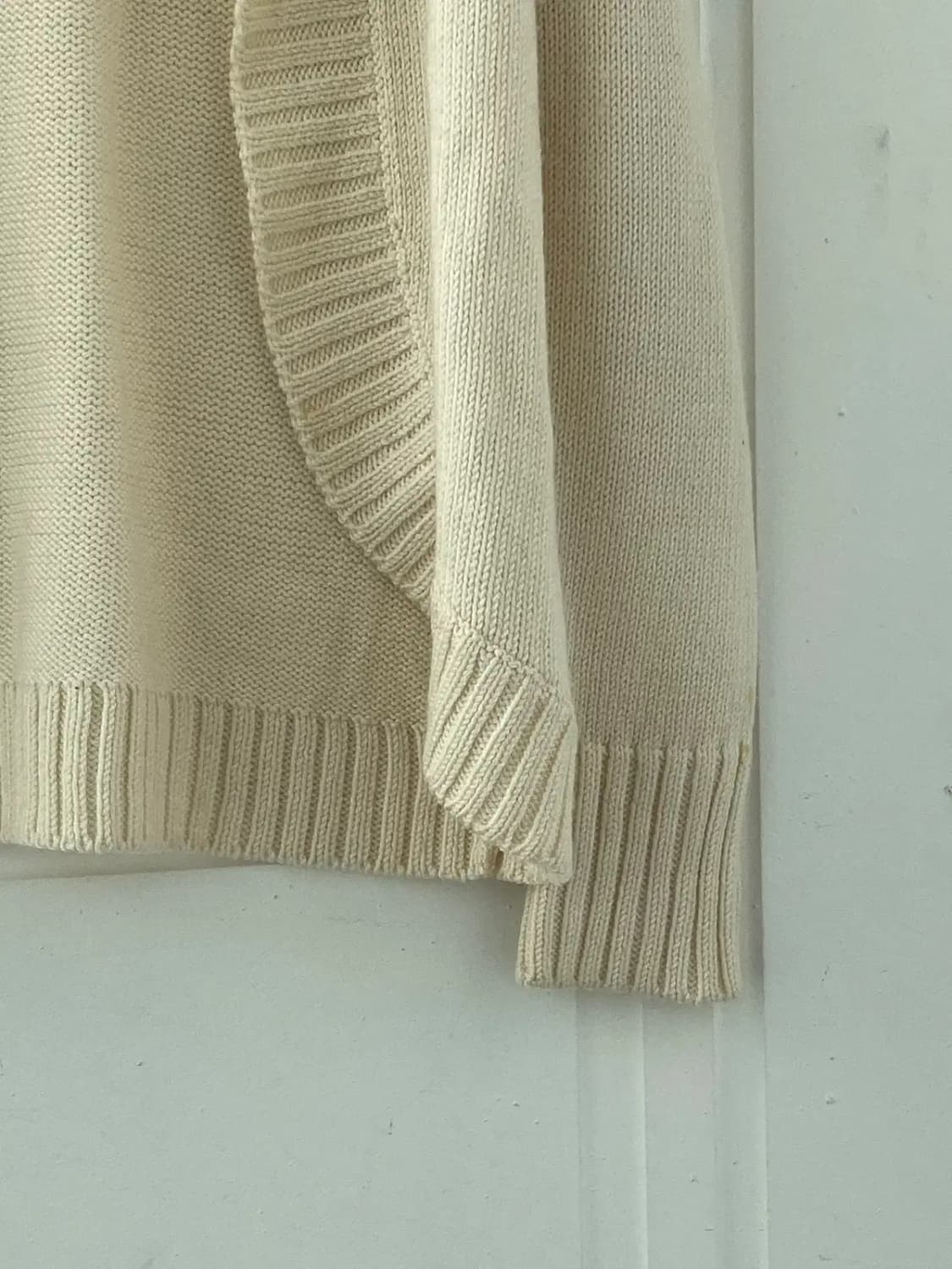 꾸레쥬 니트 가디건 (Woman M) 13312 상품이미지5