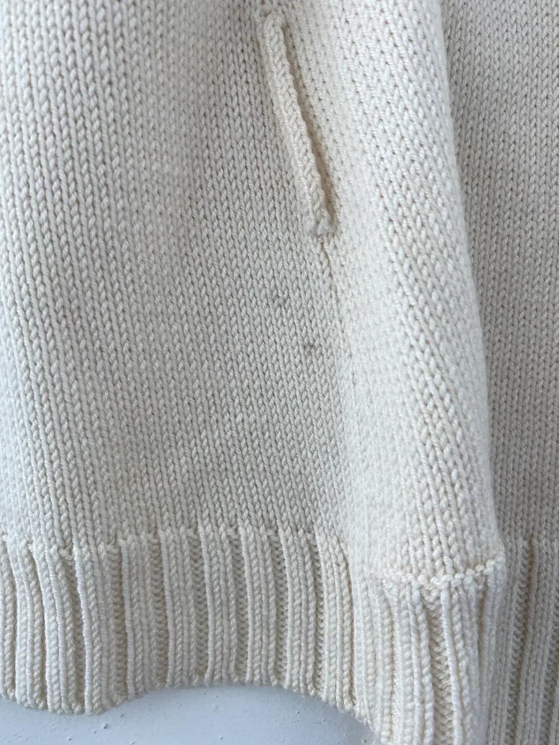 꾸레쥬 니트 가디건 (Woman M) 13312 상품이미지9