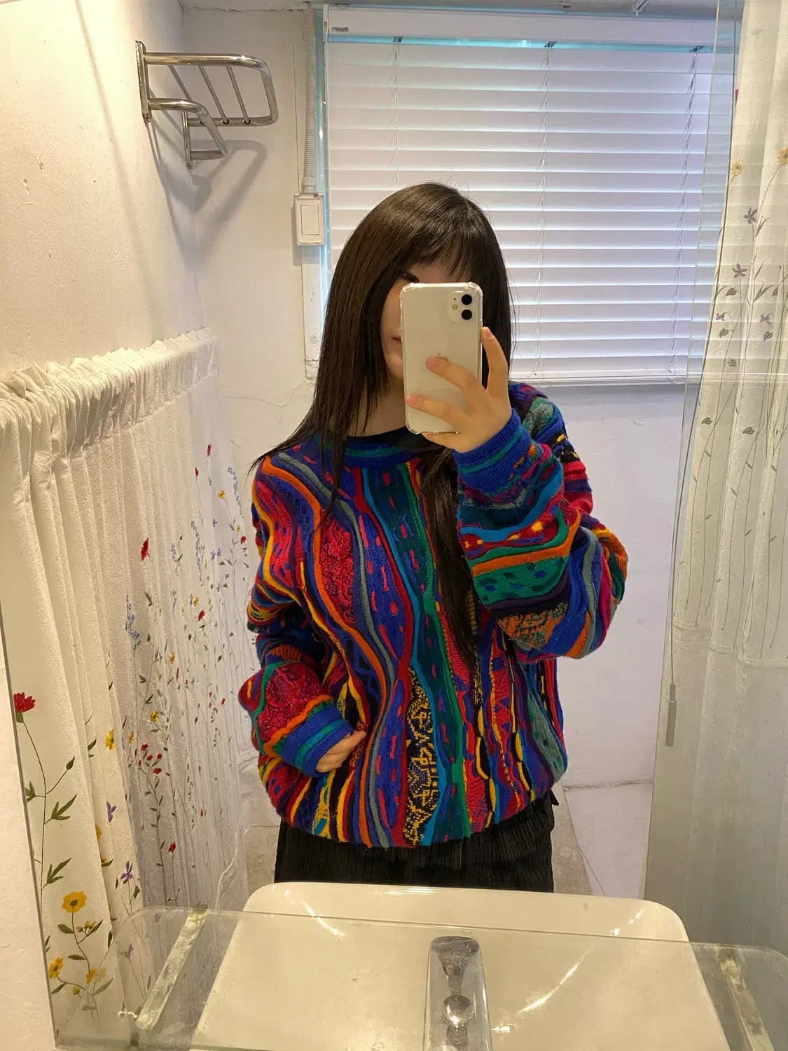 쿠지 케이블 패턴 니트 (Man L) 13309 상품이미지1