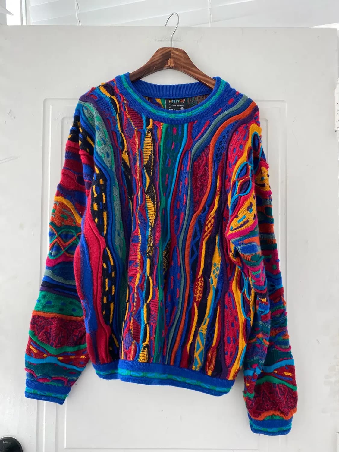 쿠지 케이블 패턴 니트 (Man L) 13309 상품이미지2